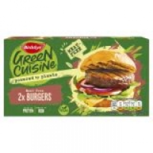 Green Isle Green Cuisine Meat Free Burgers
