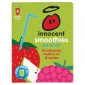 EuroSpar Innocent Kids Smoothies Range