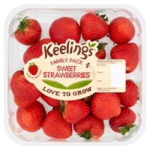 Keelings Strawberries Family Pack 4.00 €