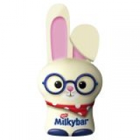 EuroSpar Milkybar White Chocolate bunny