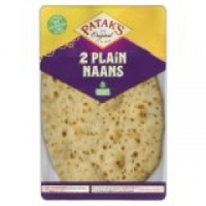 Pataks Original Plain Naans