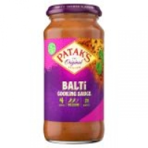 Pataks Indian Sauce Range