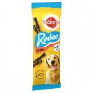 Pedigree Rodeo Dog Treats with Beef 4 Stick