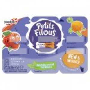 EuroSpar Petits Filous Strawberry & Apricot