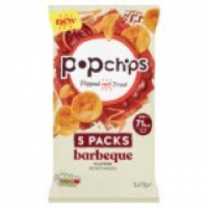 Popchips BBQ Snacks Multi Pack