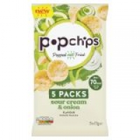 EuroSpar Popchips Sour cream & Onion Multi Pack