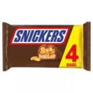 Snickers Bars Multi Pack