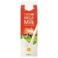 EuroSpar Spar Mega Milk low fat