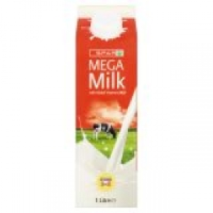 Spar Mega Milk low fat