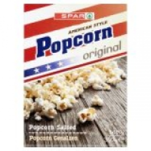 EuroSpar Spar Microwave Popcorn Original