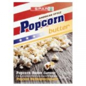Spar Microwave Popcorn Butter