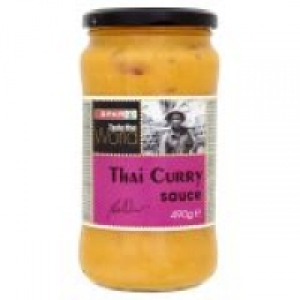 Spar Thai Mild Curry Sauce Jar