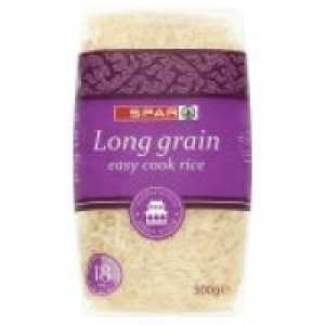 Spar Long Grain Easy Cook Rice