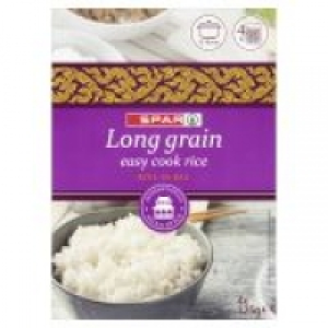 EuroSpar Spar Long Grain Boil in the Bag Rice