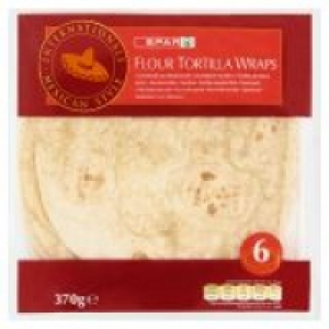 Spar Tortilla Wraps
