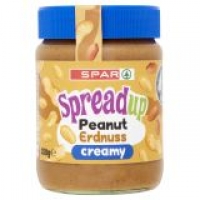 EuroSpar Spar Spreadup Peanut Creamy