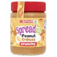 EuroSpar Spar Spreadup Peanut Crunchy