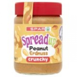 EuroSpar Spar Spreadup Peanut Crunchy