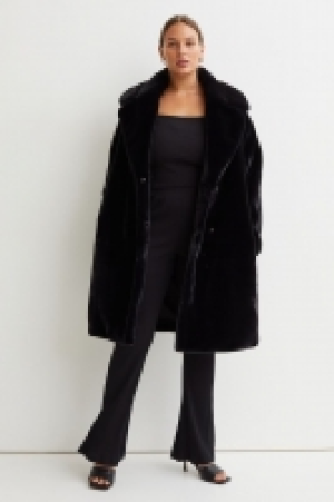 HM  Faux fur coat