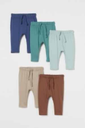 5-pack cotton trousers 14.00 €