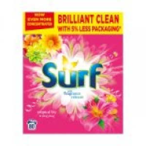 EuroSpar Surf Tropically Lily & Ylang Ylang Washing Powder