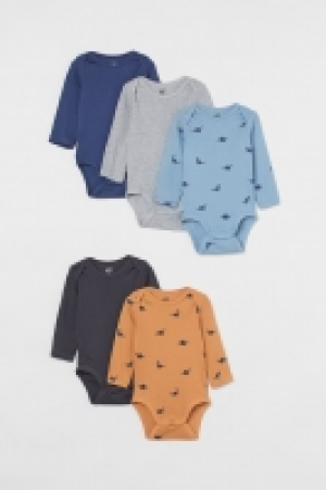 5-pack long-sleeved bodysuits 14.00 €