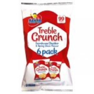 Tayto Treble Crunch Multi Pack