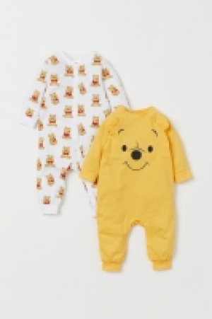 2-pack all-in-one pyjamas 10.00 €