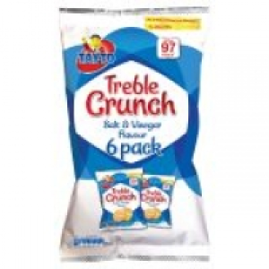 Tayto Treble Crunch Salt & Vinegar Multi Pack