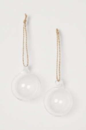 HM  2-pack Christmas decorations