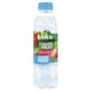 Volvic Touch of Fruit Water Range