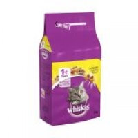 EuroSpar Whiskas 1+ Cat Complete Dry with Chicken