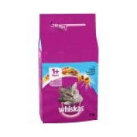 EuroSpar Whiskas 1+ Cat Complete Dry with Tuna