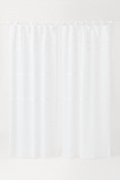 HM  2-pack lace-detail curtains