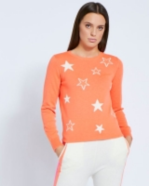Savida Cashmere Blend Star Jumper