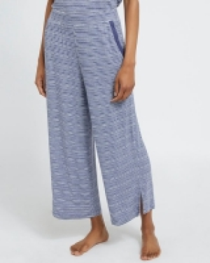 Viscose Wide leg 7/8th Pant
