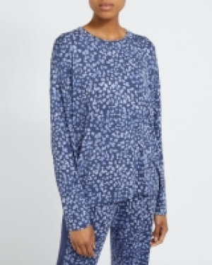 Viscose Relaxed Crew Top