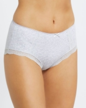 Cotton Midi Briefs - Pack Of 3