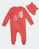 Dunnes Stores  Two-Piece Winnie Sleepsuit (Newborn - 12 months)