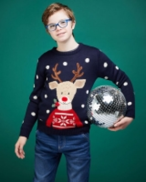 Reindeer Family Jumper (12 months - 14 years)