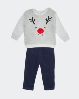 Dunnes Stores  Christmas Two-Piece Set (0 months - 3 years)