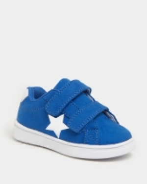 Baby Mock Suede Shoe (Size 4 Infant - 8)