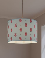 Marks and Spencer Percy Pig Percy Pig Print Ceiling Lamp Shade