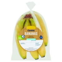 Centra  CENTRA SNACK PACK BANANAS 6PCE