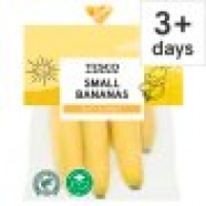 Tesco  Tesco Small Bananas 6 Pack