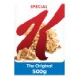 Tesco  Kelloggs Special K Original Cereal 50