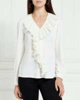 Dunnes Stores  Gallery Etoile Ruffle Top