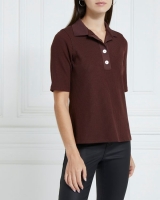 Dunnes Stores  Gallery Ruby Knit Polo