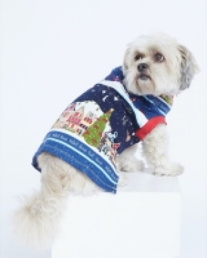 Dunnes Stores  Leigh Tucker Willow Apres Family Dog Pyjamas