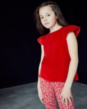 Leigh Tucker Willow Maria Top (2-14 years)
